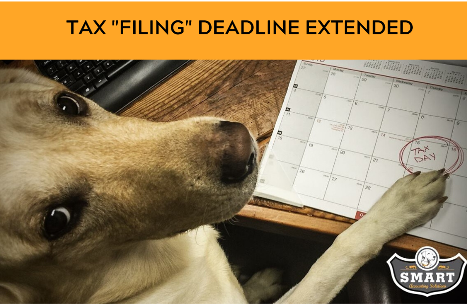 IRS Officially Extends Tax “Filing” Deadline Until July 15Th Smart